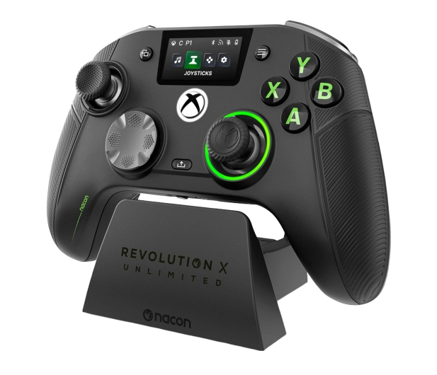Nacon REVOLUTION X UNLIMITED XS/PC - czarny - 1337419 - zdjęcie 3